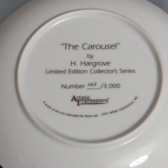 H. Hargrove "The Carousel"  #003 /3,000 - Picture 8 of 8
